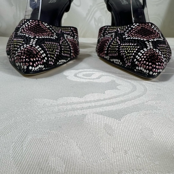 Michael Kors Sparkle pumps/stiletto size 8M - Picture 5 of 11